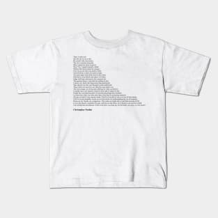 Christopher Paolini Quotes Kids T-Shirt